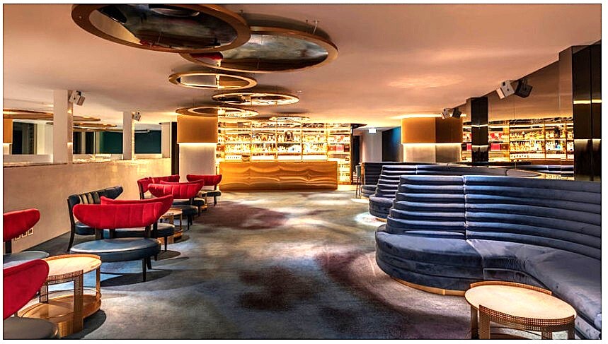 Bar Mezzanine brighter Bar Mezzanine brighter